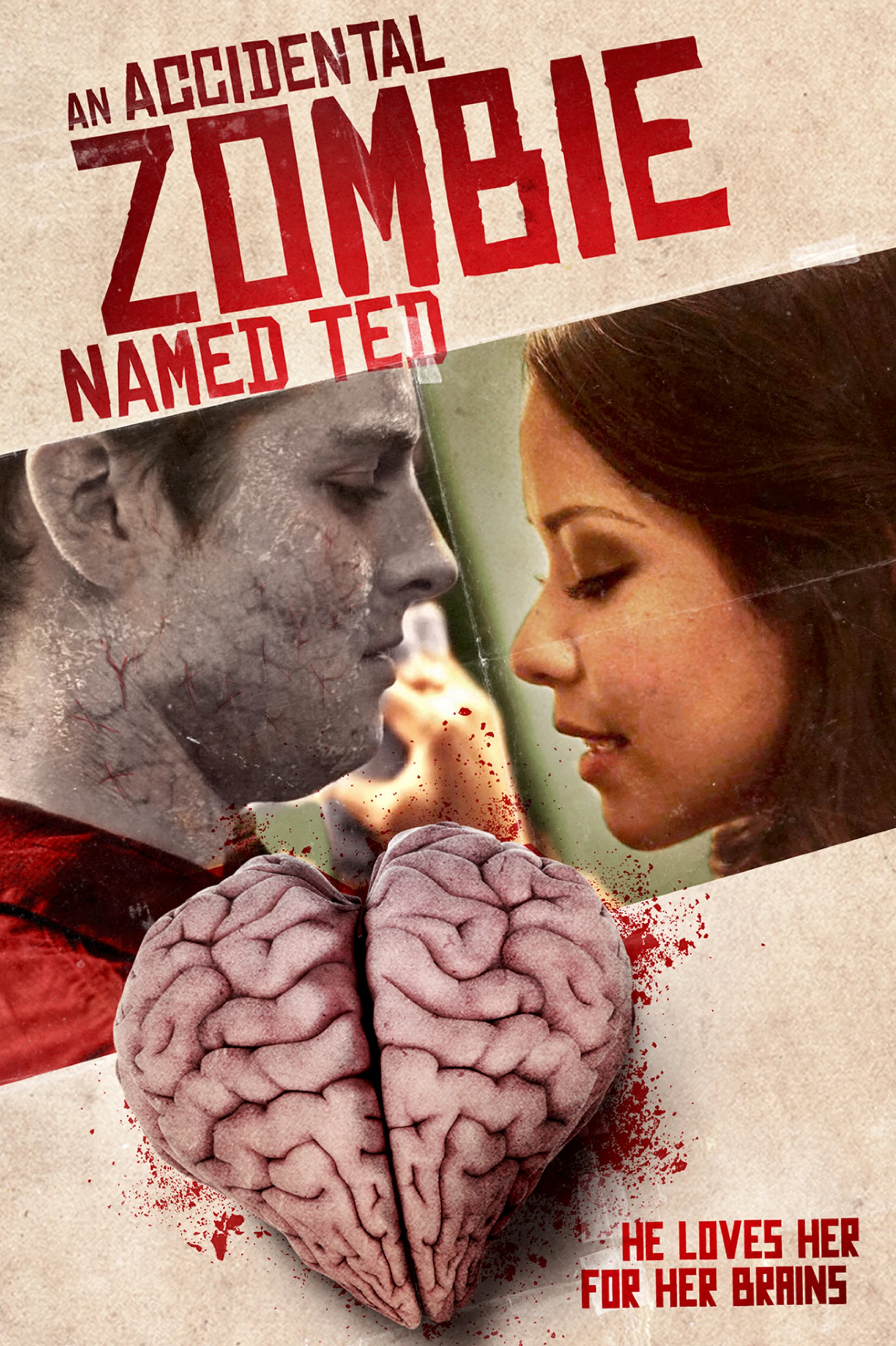 An Accidental Zombie Named Ted film poster