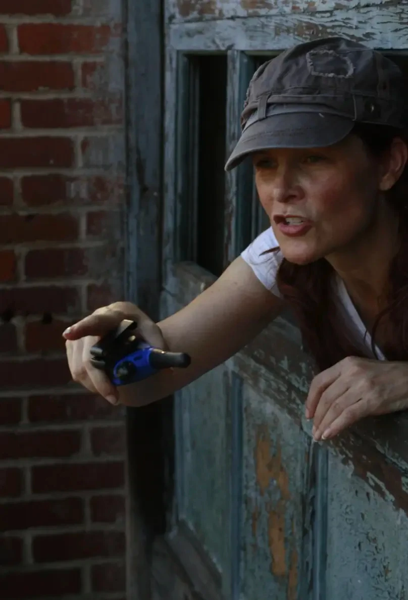 Anne Welles, Founder and President of Lunatic Fringe Productions