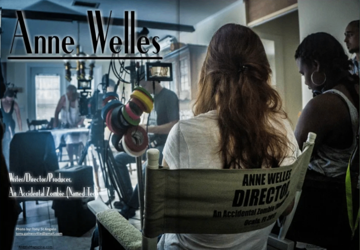 An Accidental Zombie (Named Ted) — stills and behind the scenes