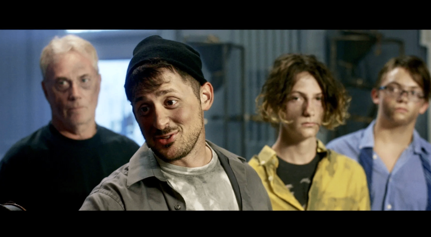 An Accidental Zombie (Named Ted) — stills and behind the scenes