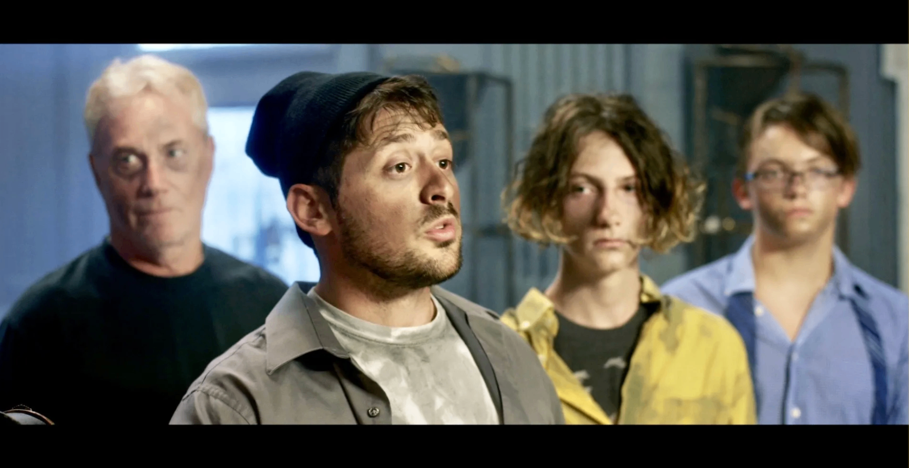 An Accidental Zombie (Named Ted) — stills and behind the scenes