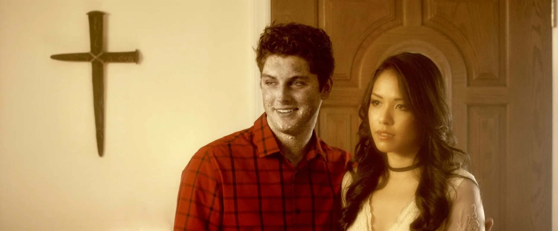 An Accidental Zombie (Named Ted) — stills and behind the scenes