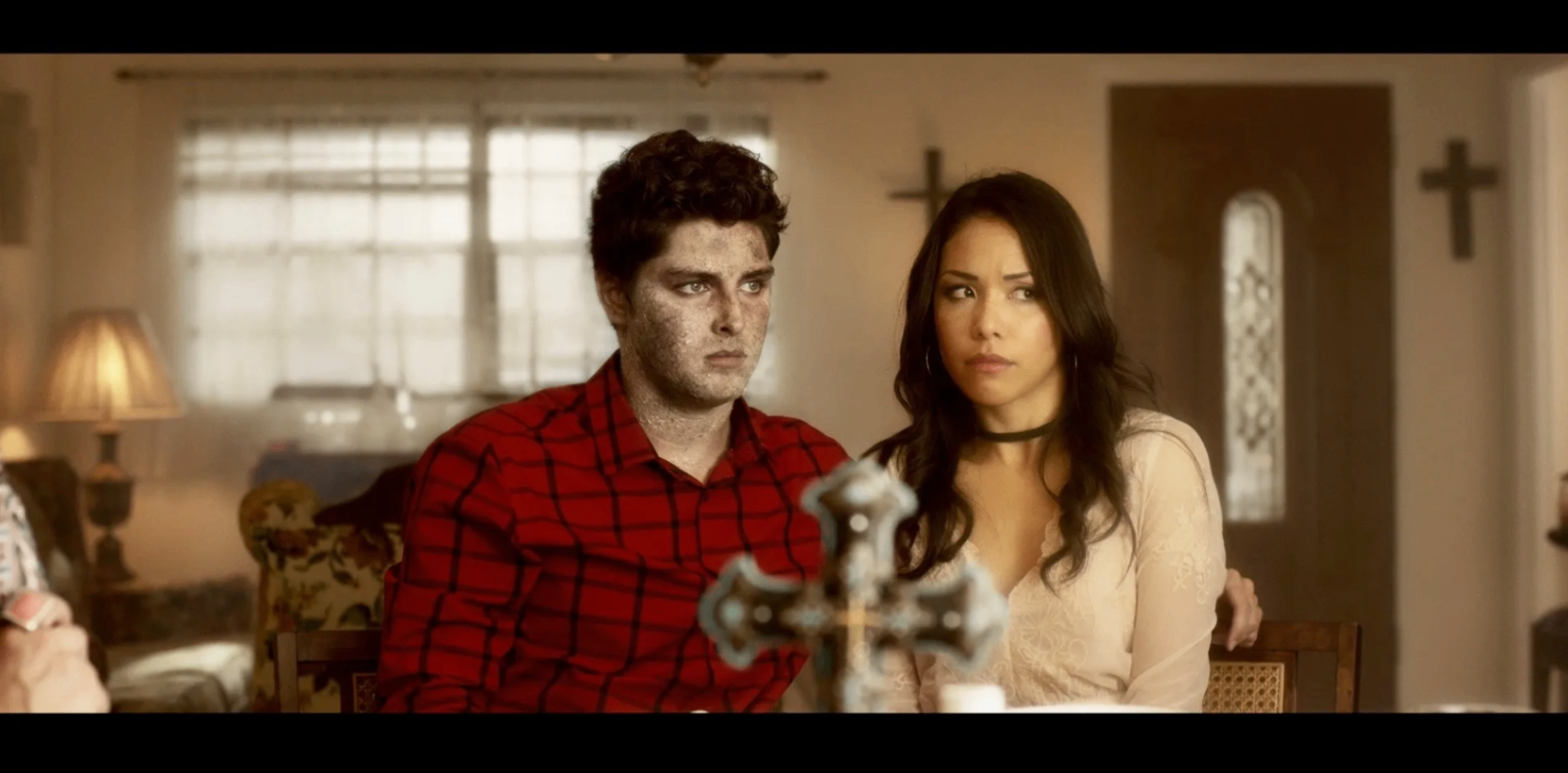 An Accidental Zombie (Named Ted) — stills and behind the scenes