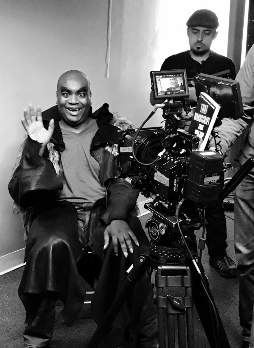 An Accidental Zombie (Named Ted) — stills and behind the scenes