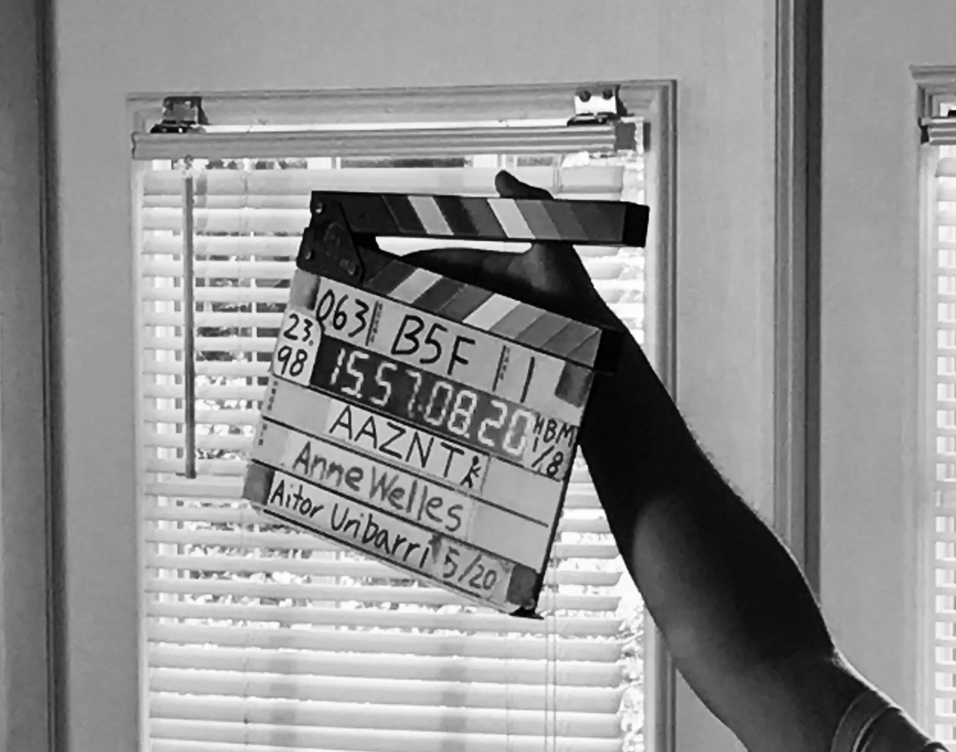 An Accidental Zombie (Named Ted) — stills and behind the scenes