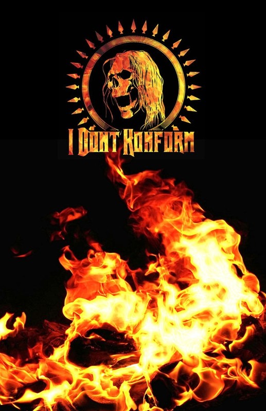I Dont Konform — F**k Your Face music video poster