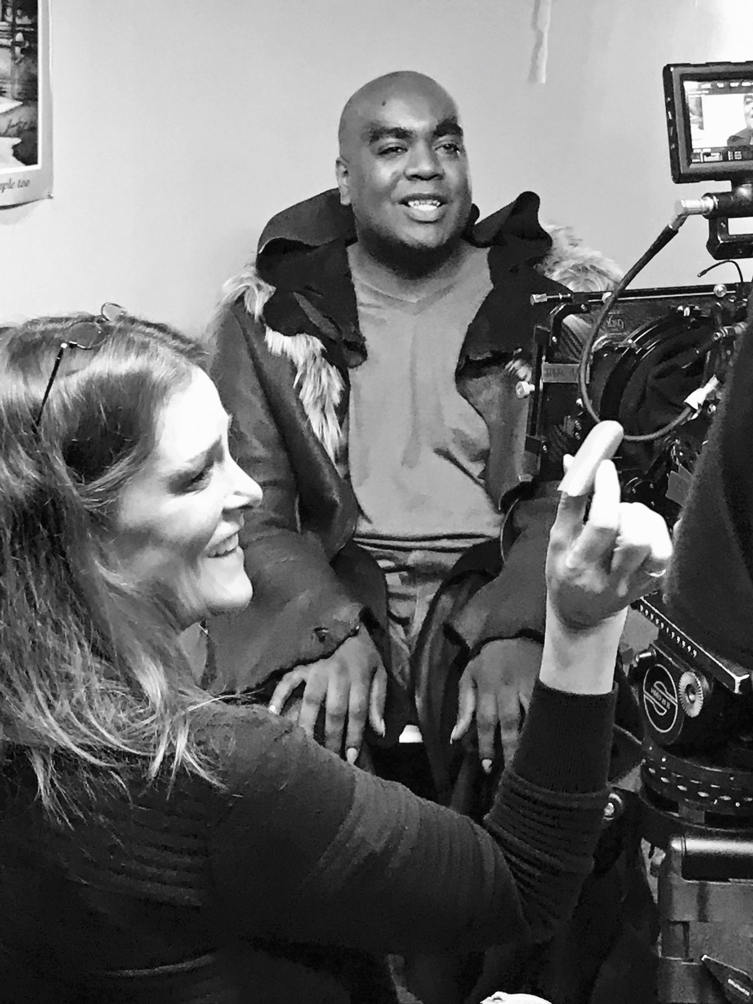 An Accidental Zombie (Named Ted) — stills and behind the scenes