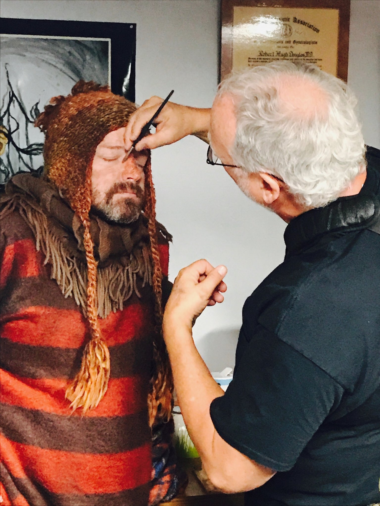 An Accidental Zombie (Named Ted) — stills and behind the scenes