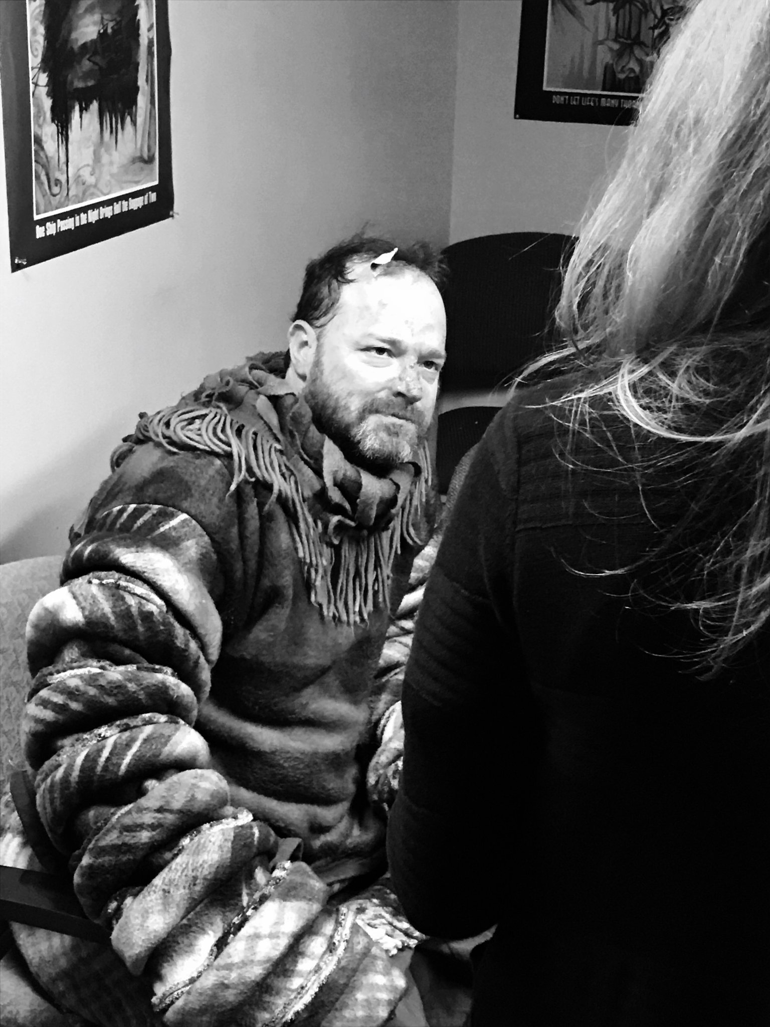 An Accidental Zombie (Named Ted) — stills and behind the scenes