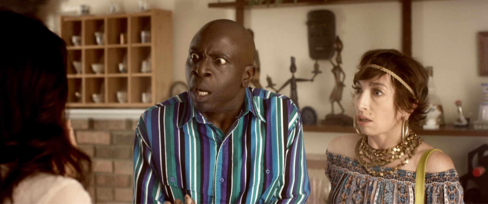 An Accidental Zombie (Named Ted) — stills and behind the scenes