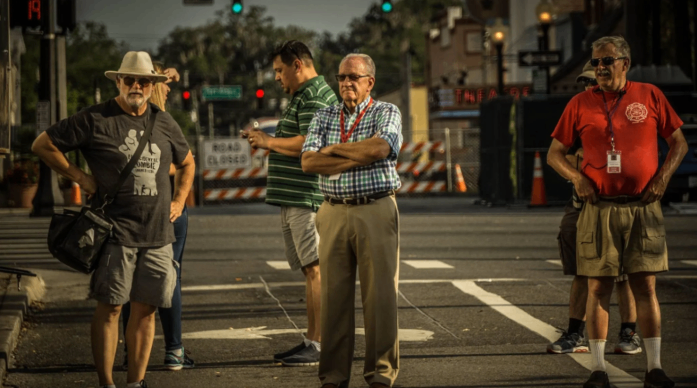 An Accidental Zombie (Named Ted) — stills and behind the scenes