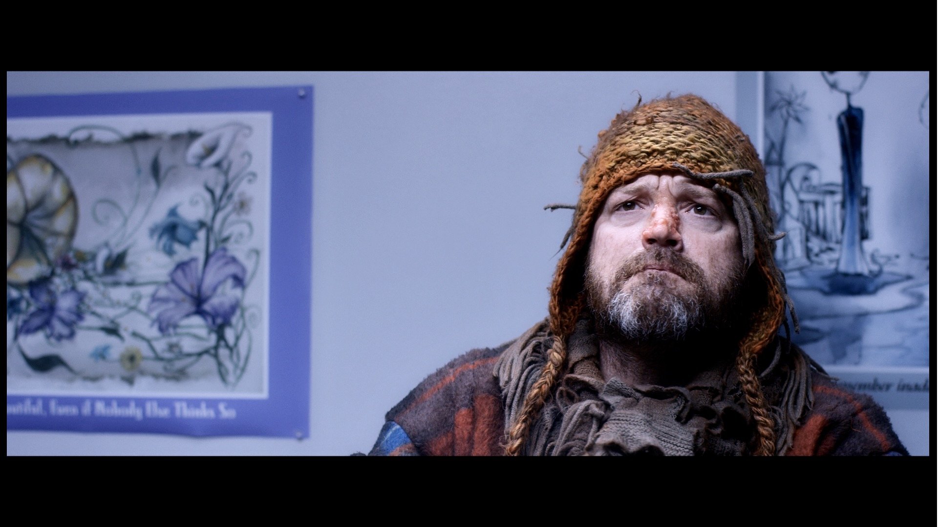 An Accidental Zombie (Named Ted) — stills and behind the scenes
