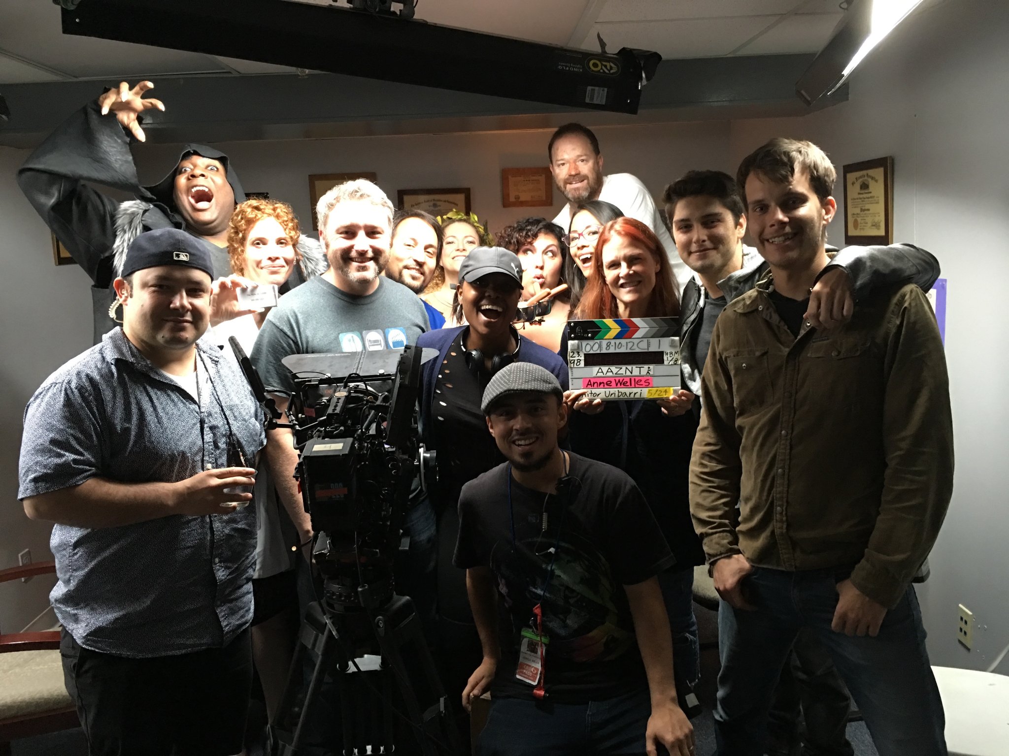An Accidental Zombie (Named Ted) — stills and behind the scenes