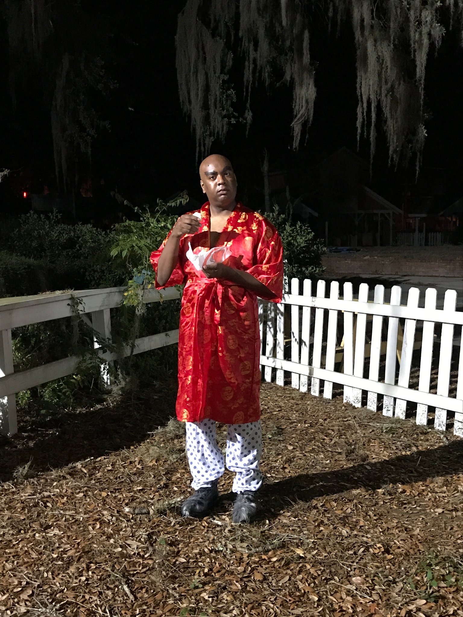 An Accidental Zombie (Named Ted) — stills and behind the scenes