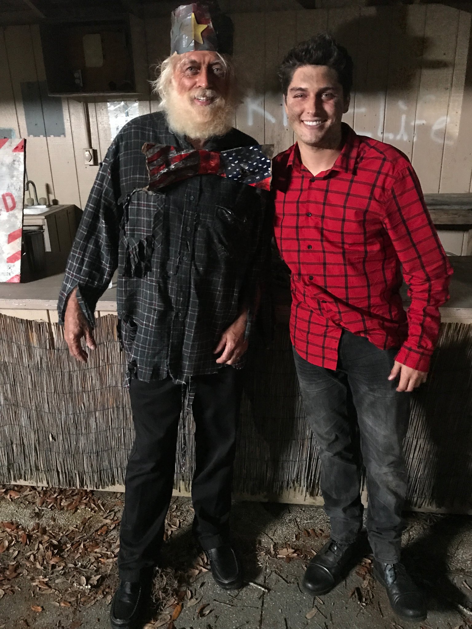 An Accidental Zombie (Named Ted) — stills and behind the scenes
