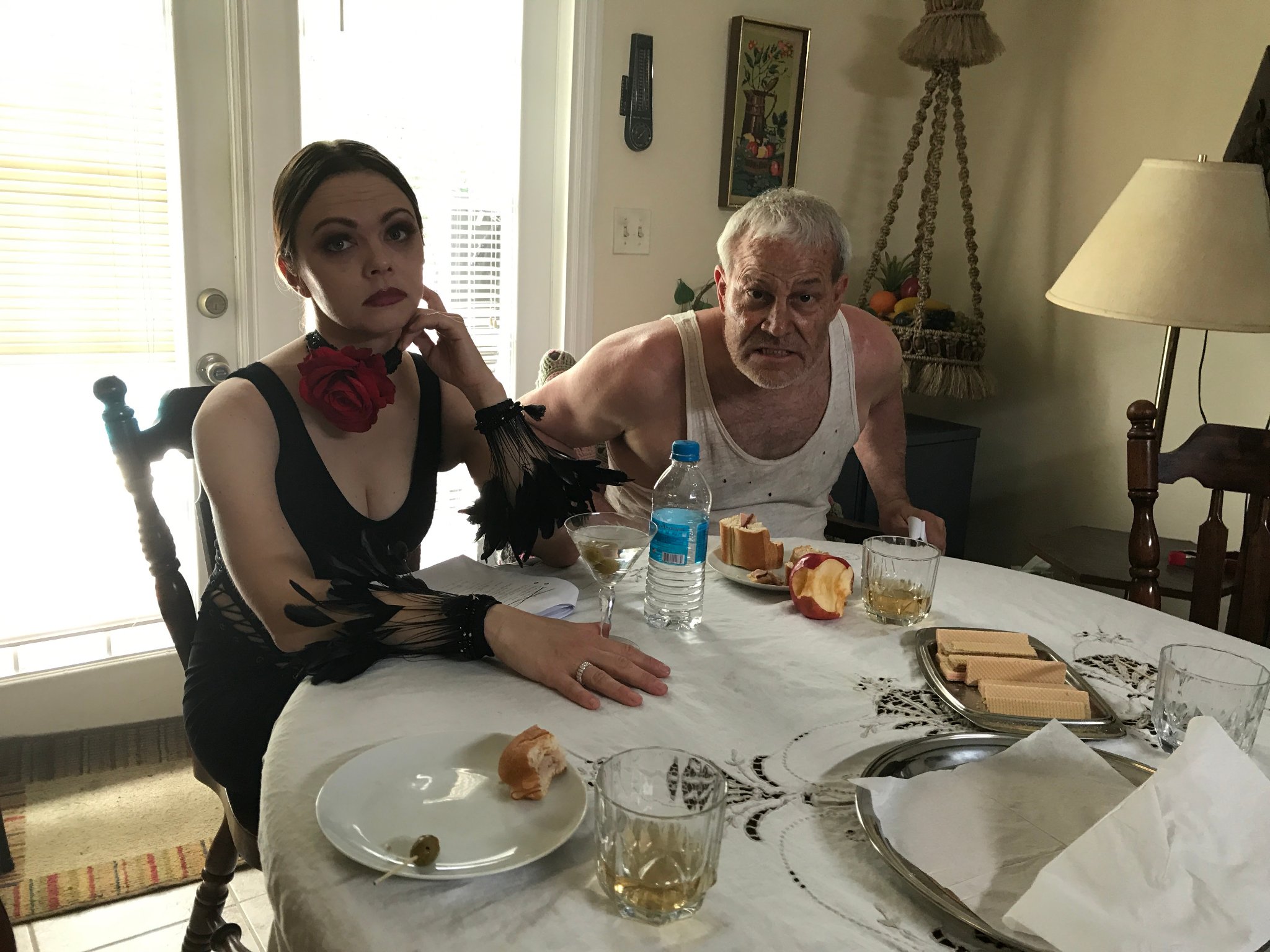 An Accidental Zombie (Named Ted) — stills and behind the scenes
