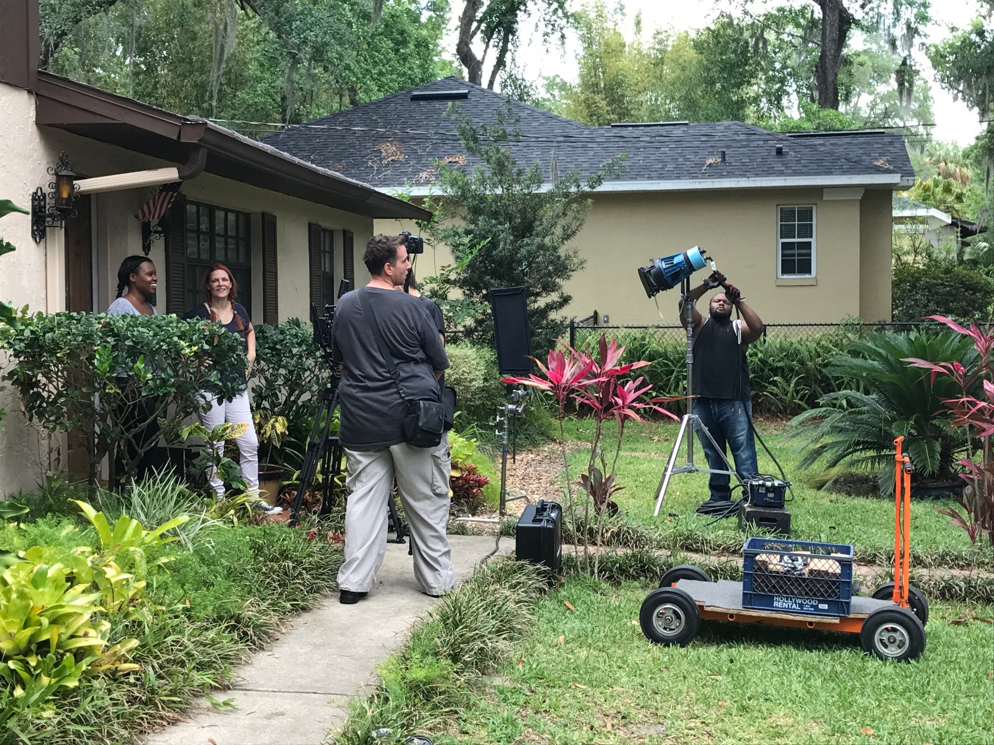 An Accidental Zombie (Named Ted) — stills and behind the scenes