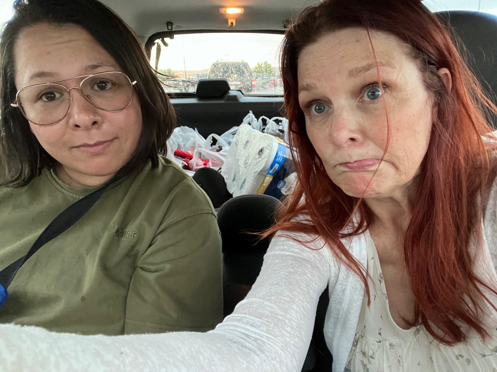 Director and crew member on the road — F**k Your Face production