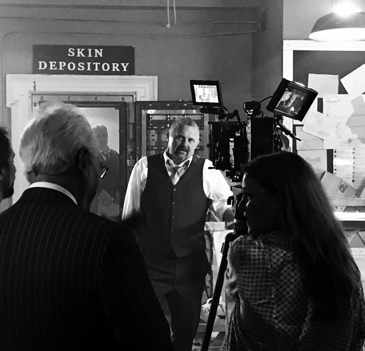 An Accidental Zombie (Named Ted) — stills and behind the scenes
