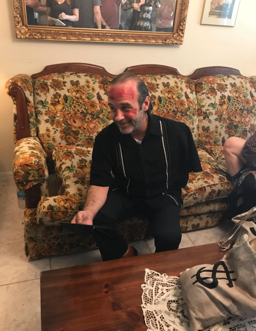 An Accidental Zombie (Named Ted) — stills and behind the scenes