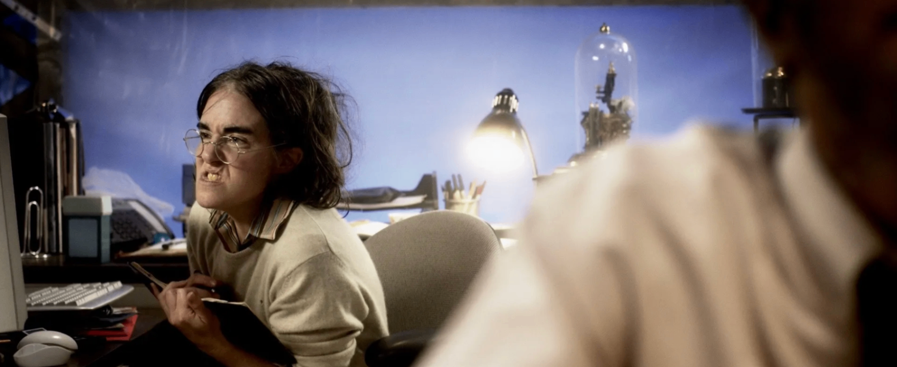 An Accidental Zombie (Named Ted) — stills and behind the scenes