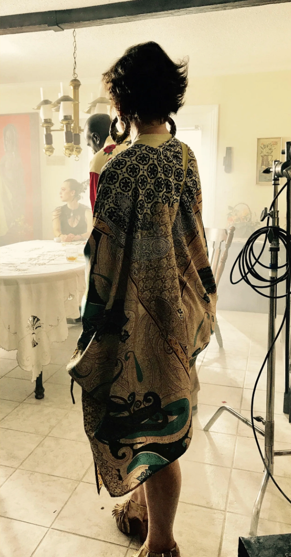 An Accidental Zombie (Named Ted) — stills and behind the scenes