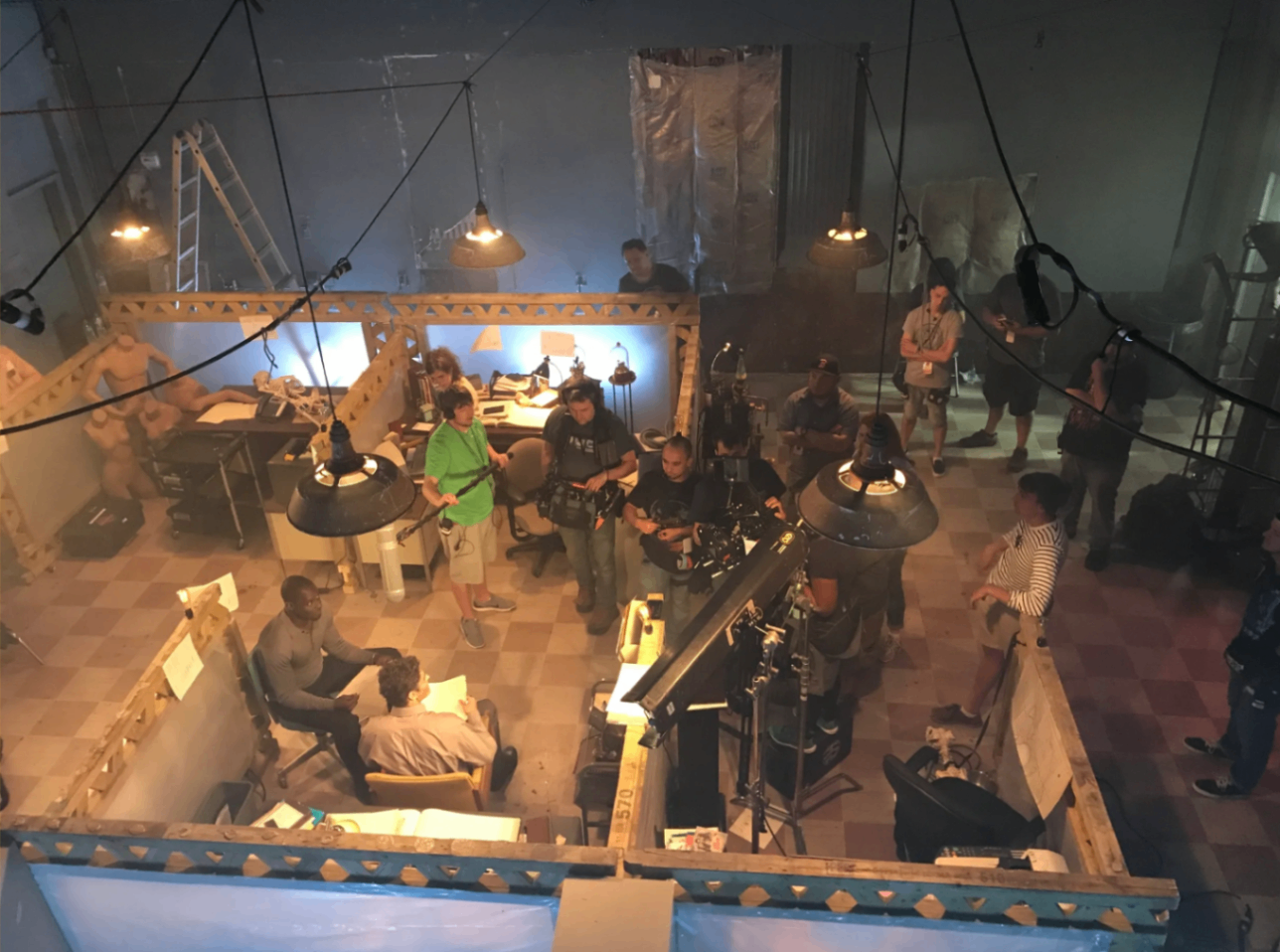 An Accidental Zombie (Named Ted) — stills and behind the scenes