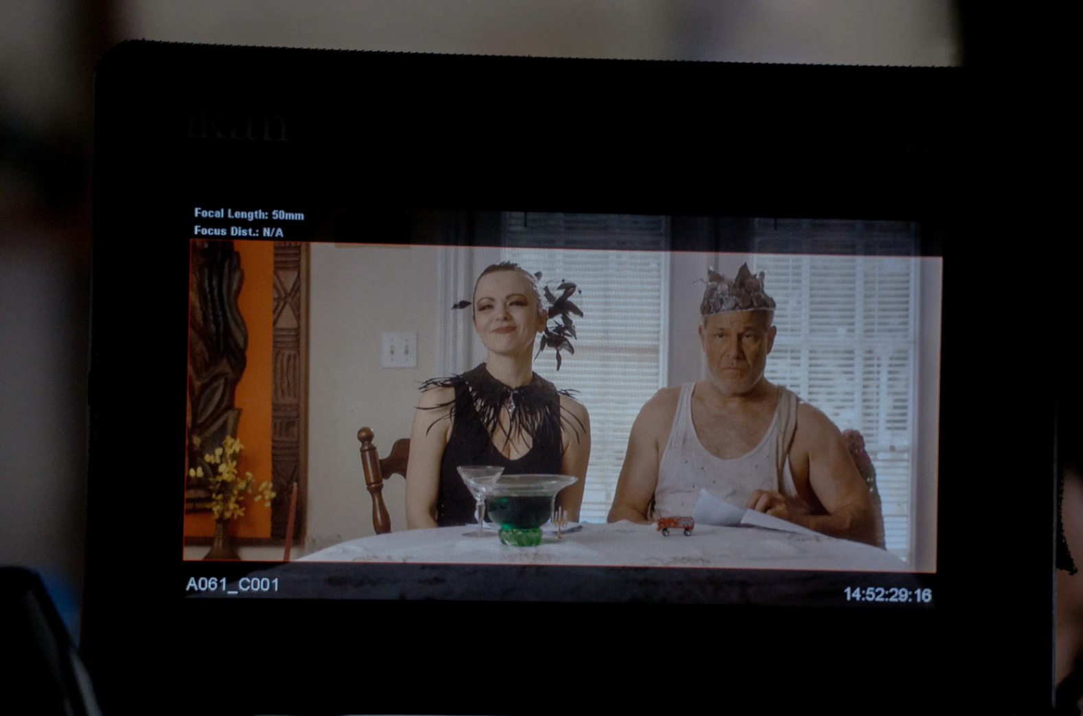 An Accidental Zombie (Named Ted) — stills and behind the scenes