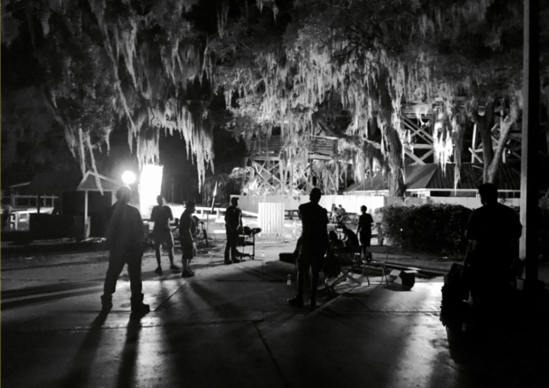 An Accidental Zombie (Named Ted) — stills and behind the scenes