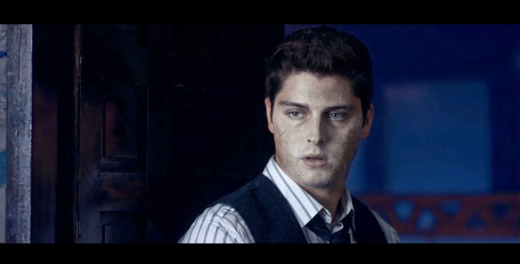 An Accidental Zombie (Named Ted) — stills and behind the scenes
