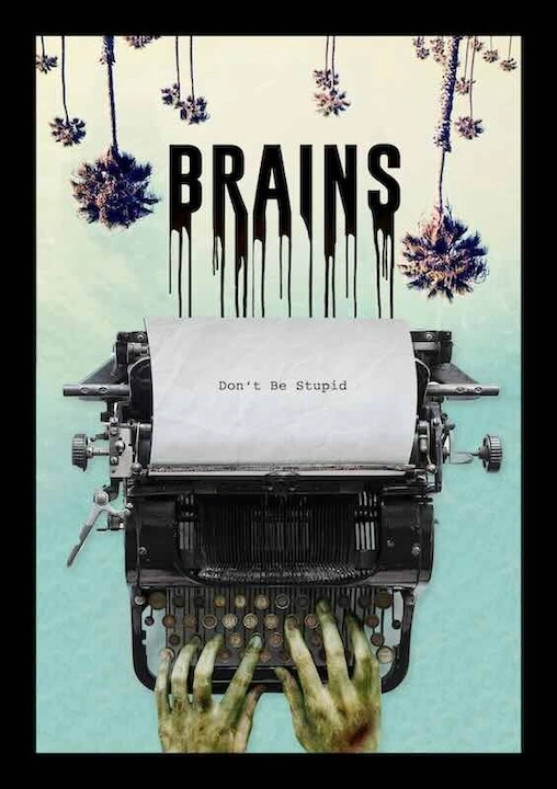 Brains — horror comedy feature poster