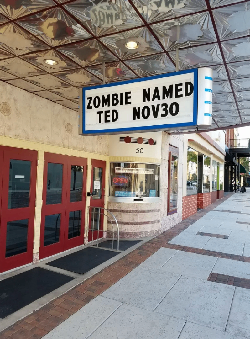 An Accidental Zombie (Named Ted) — stills and behind the scenes